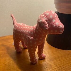 Victoria’s Secret Pink Polka Dot Dog 7.5”